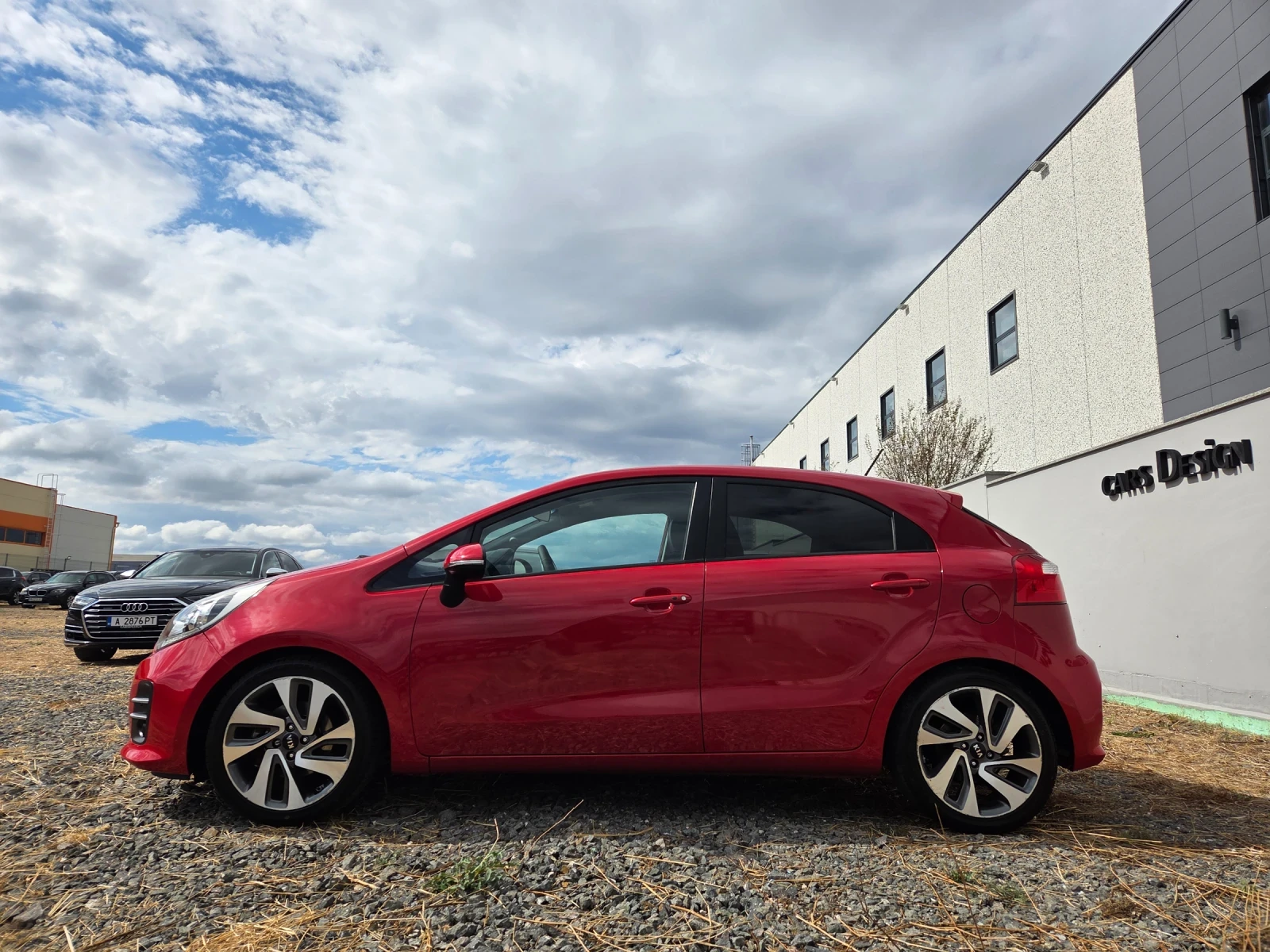 Kia Rio 1.4 БЕНЗИН 110к.с GT-LINE, снимка 7 - Автомобили и джипове - 56195782