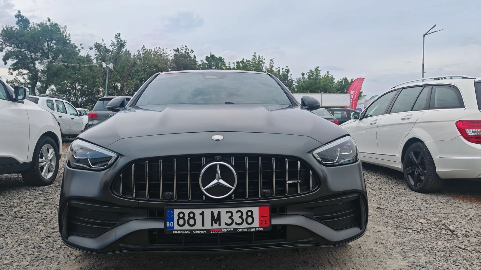 Mercedes-Benz C 43 AMG 2.0/421к/AMG