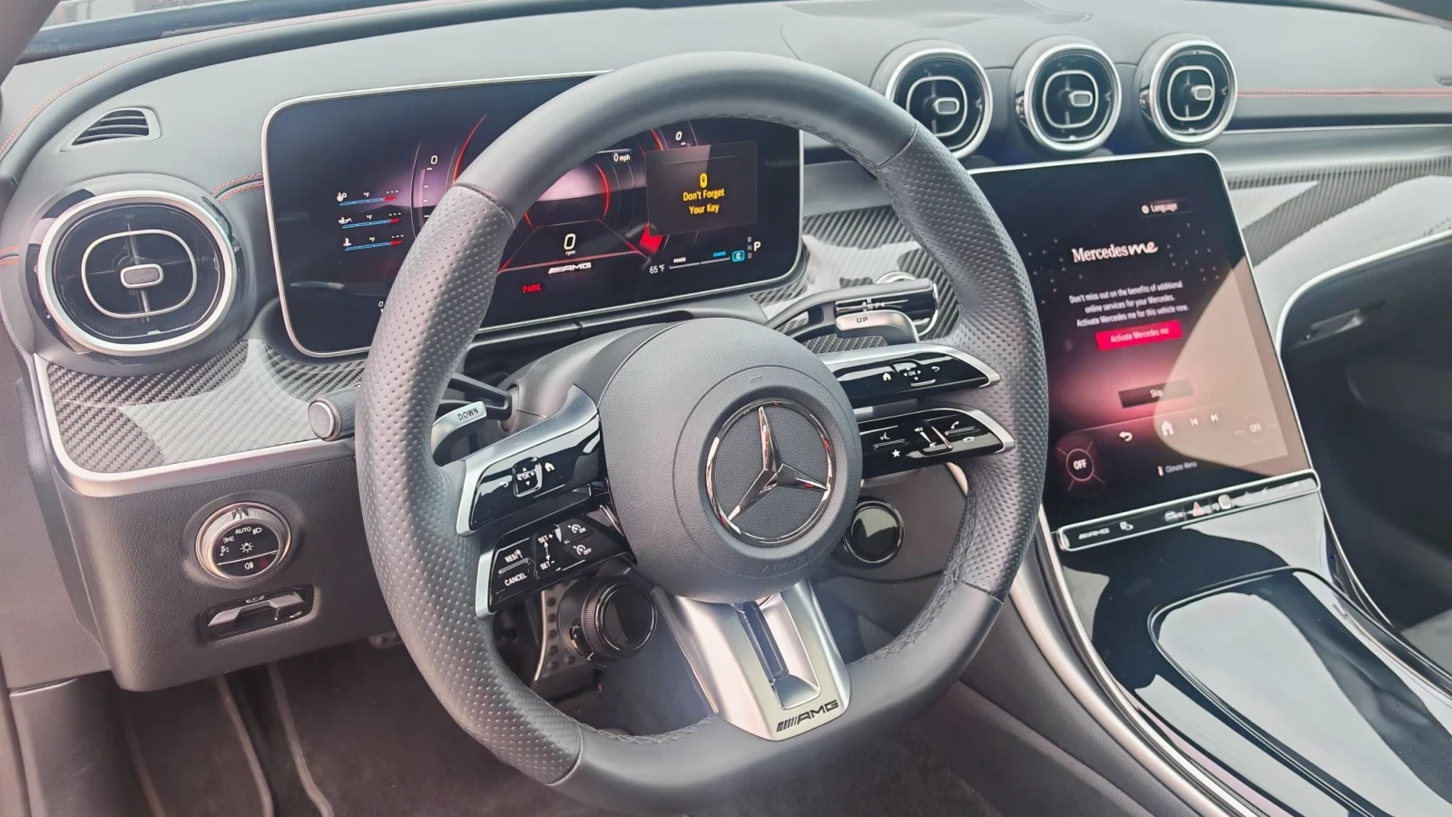 Mercedes-Benz C 43 AMG 2.0/421к/AMG, снимка 9 - Автомобили и джипове - 56207895