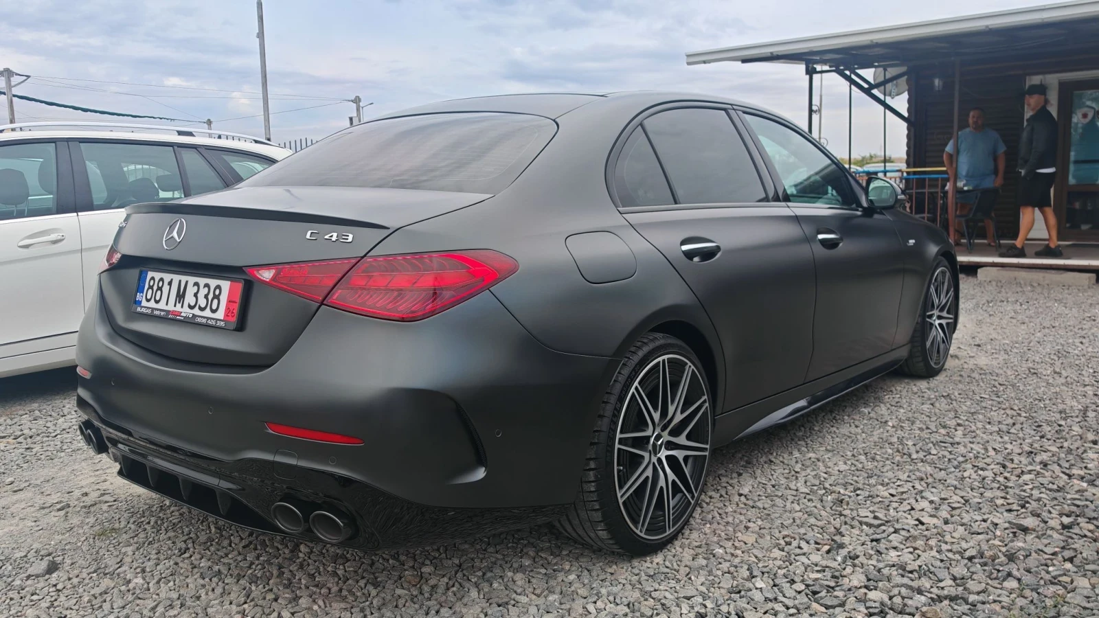 Mercedes-Benz C 43 AMG 2.0/421к/AMG, снимка 6 - Автомобили и джипове - 56207895