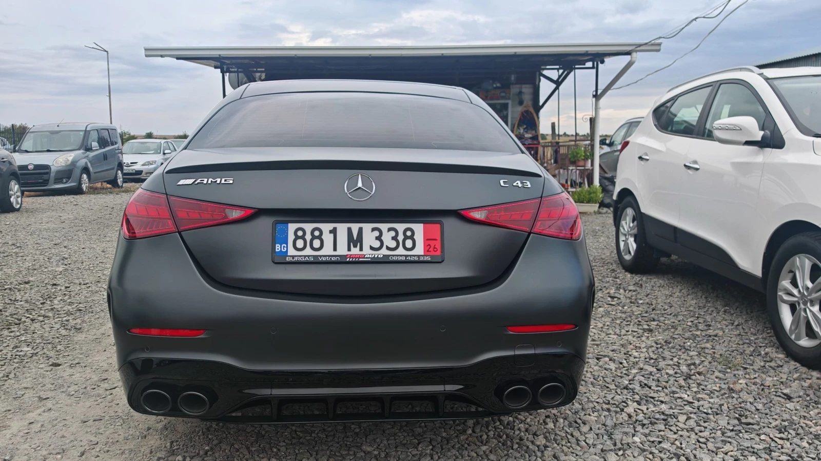 Mercedes-Benz C 43 AMG 2.0/421к/AMG, снимка 5 - Автомобили и джипове - 56207895