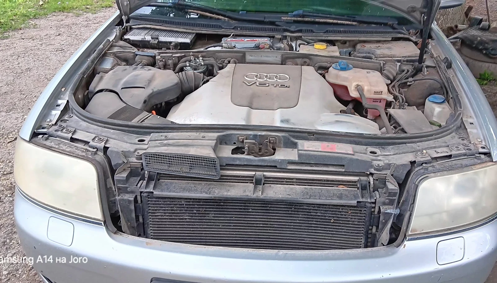 Audi A6 2 бр 2.5ТДИ и 1.8 турбо
