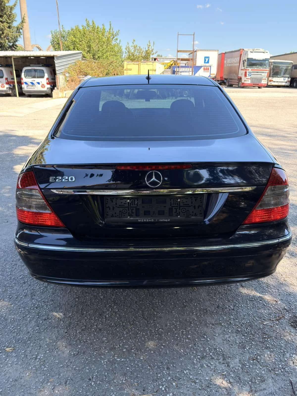Mercedes-Benz E 220 Cdi Evo Avantgarde , снимка 4 - Автомобили и джипове - 56466176