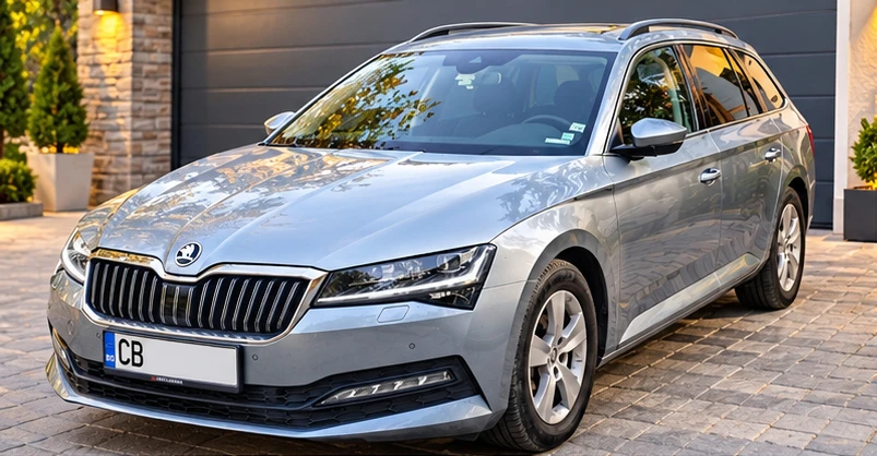 Skoda Superb 2.0 190 hp 7 DSG