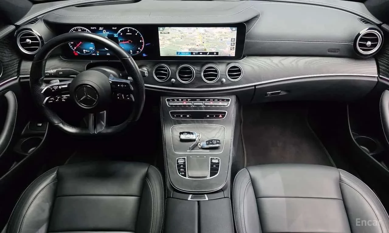 Mercedes-Benz E 220 * E220d 4MATIC AMG Line * 360 ������ * HUD *  | Mobile.bg � ����������� 7