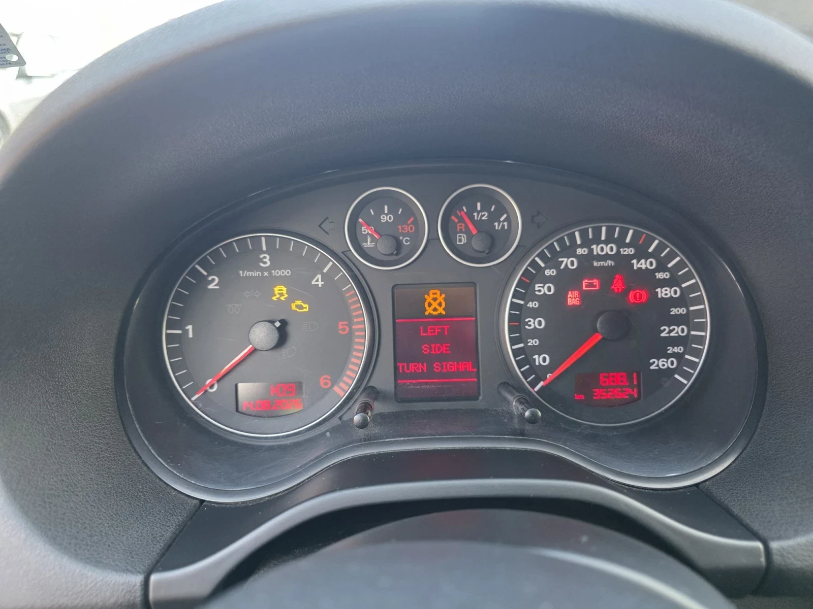 Audi A3 2.0 tdi 140 коня, снимка 14 - Автомобили и джипове - 56660177