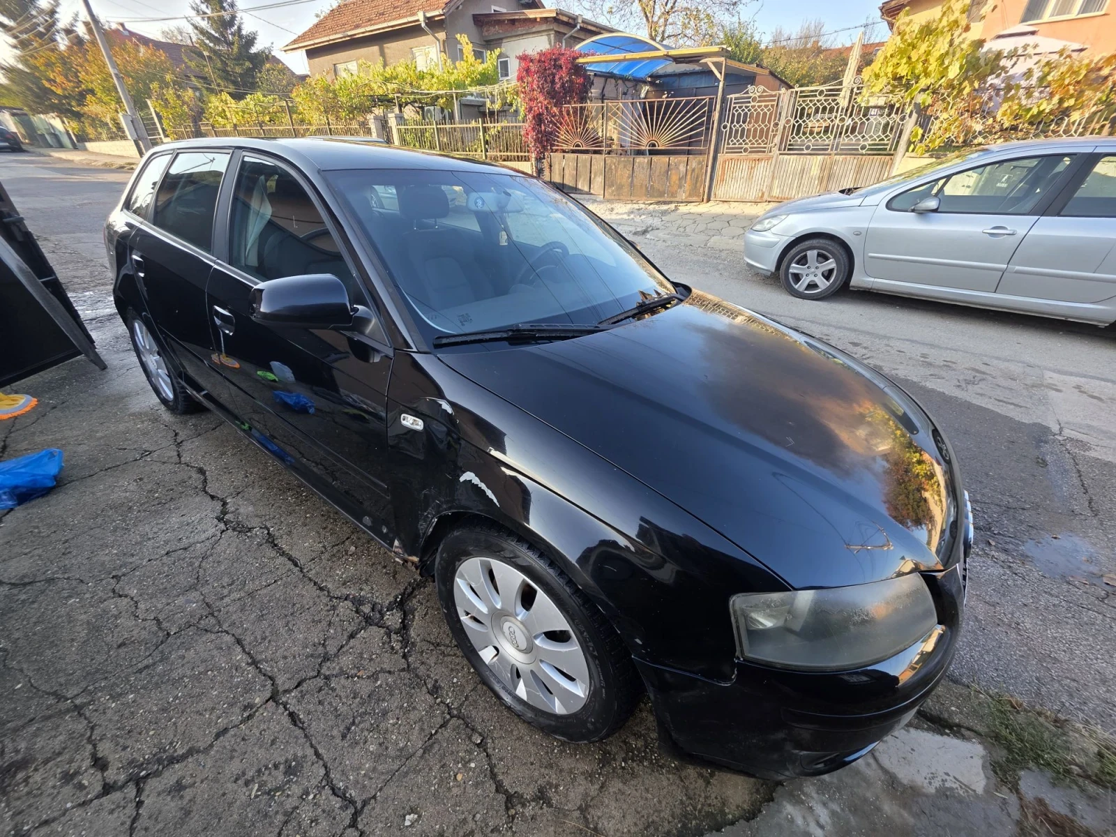 Audi A3 2.0 tdi 140 коня, снимка 5 - Автомобили и джипове - 56660177