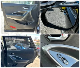 Hyundai Santa fe 2.2CRDI 200HP 4WD PANO 360'CAM ОБДУХВАНЕ FULL, снимка 14