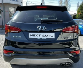 Hyundai Santa fe 2.2CRDI 200HP 4WD PANO 360'CAM ОБДУХВАНЕ FULL, снимка 6