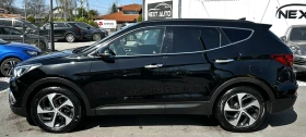 Hyundai Santa fe 2.2CRDI 200HP 4WD PANO 360'CAM ОБДУХВАНЕ FULL, снимка 8