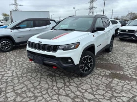 Jeep Compass * Trailhawk * ПОДГРЕВИ * КАМЕРА * PANO * NAVI, снимка 1
