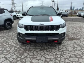 Jeep Compass * Trailhawk * ПОДГРЕВИ * КАМЕРА * PANO * NAVI, снимка 6