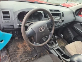 Toyota Hilux 2.5 D-4D 4X4  EURO 6 | Mobile.bg    11