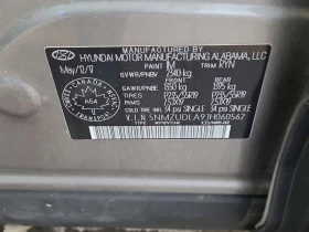 Hyundai Santa fe SE/CARFAX/ПАНОРАМА/ПОДГРЕВИ/ДВА КЛЮЧА - 11400 € / 22296.46 лв. - 78968989 15