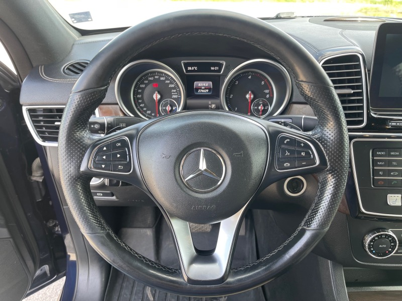 Mercedes-Benz GLE 350 Coupe 4Matic, снимка 11 - Автомобили и джипове - 45683601