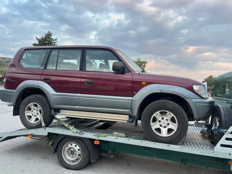 Toyota Land cruiser, снимка 3 - Автомобили и джипове - 47841477