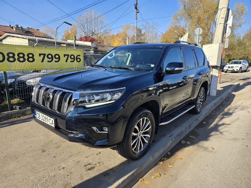 Toyota Land cruiser 150/6+ 1/KOJA/CAMERA/ГАРАНЦИЯ 10/25, снимка 1 - Автомобили и джипове - 47853241