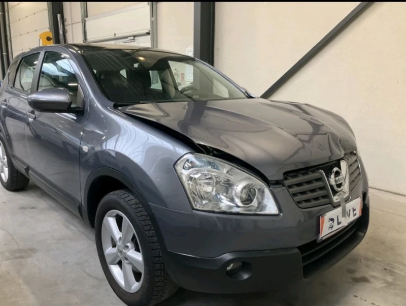 Nissan Qashqai 1.6i Панорама * Белгия* , снимка 6 - Автомобили и джипове - 47967276