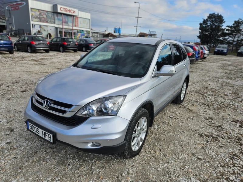 Honda Cr-v 2.2/4X4/FACE/ИСПАНИЯ/АВТОМАТ , снимка 8 - Автомобили и джипове - 48335286