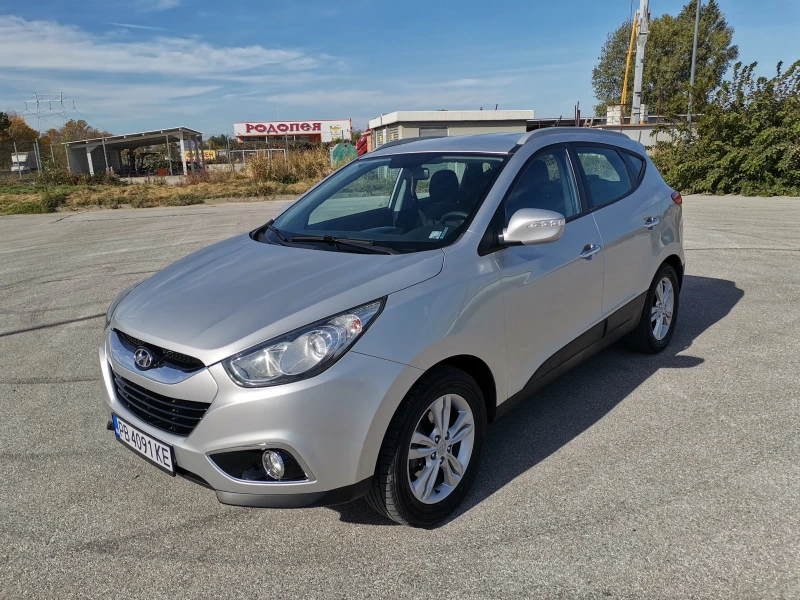 Hyundai IX35 1, 7cdti klima, снимка 2 - Автомобили и джипове - 48377119