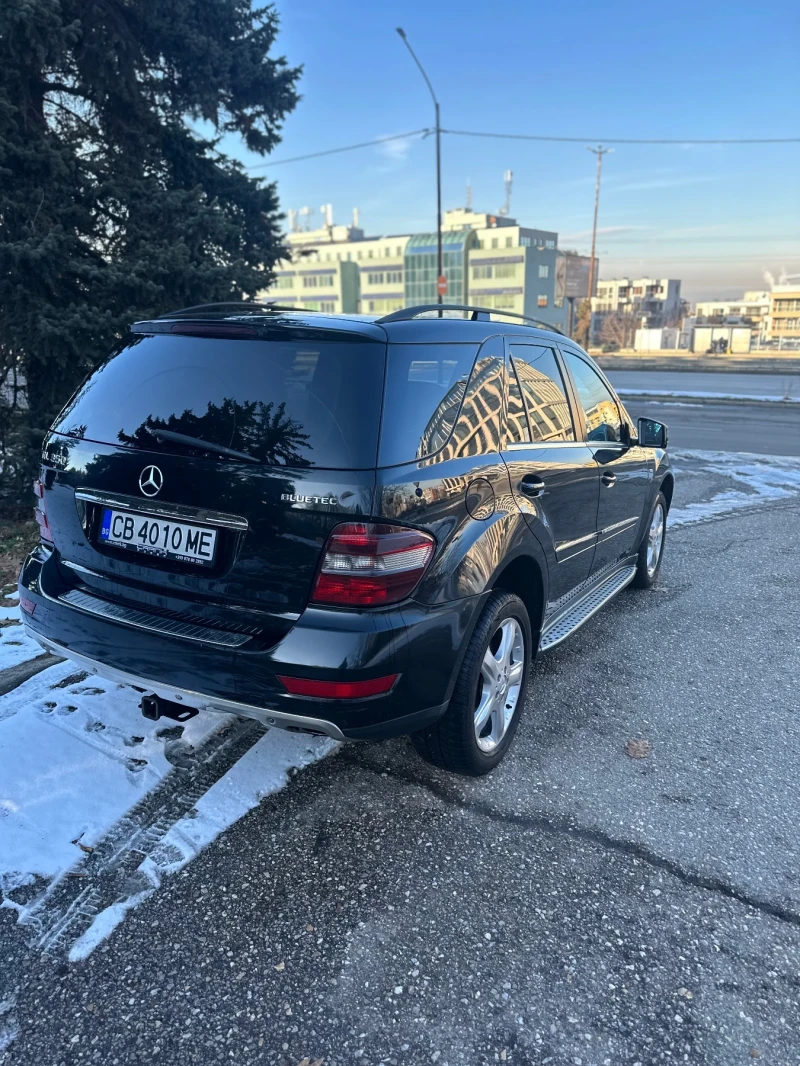 Mercedes-Benz ML 350 Бартер!Лизинг!Пружини!, снимка 5 - Автомобили и джипове - 48575155