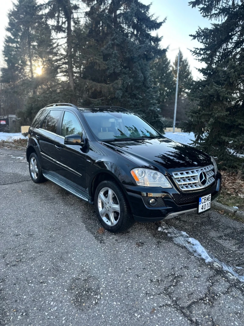 Mercedes-Benz ML 350 Бартер!Лизинг!Пружини!, снимка 2 - Автомобили и джипове - 48575155