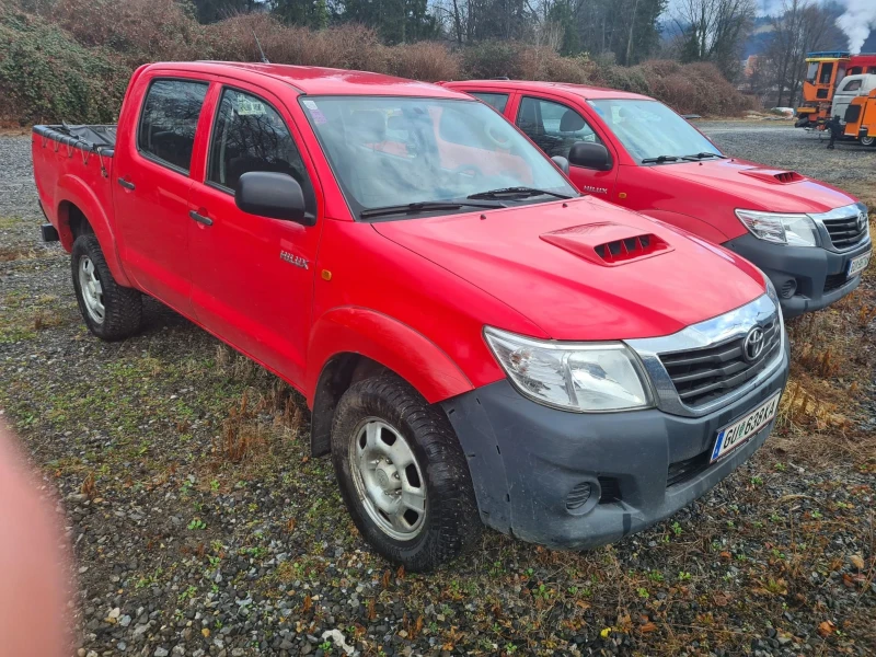 Toyota Hilux 2.5 D-4D 4X4 Климатик EURO 6, снимка 1 - Автомобили и джипове - 49468802