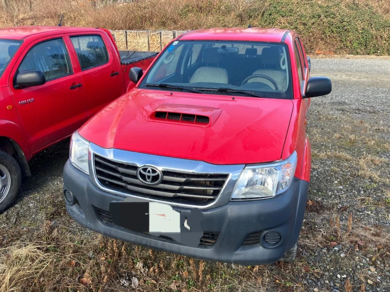 Toyota Hilux 2.5 D-4D 4X4 Климатик EURO 6, снимка 2 - Автомобили и джипове - 49468802