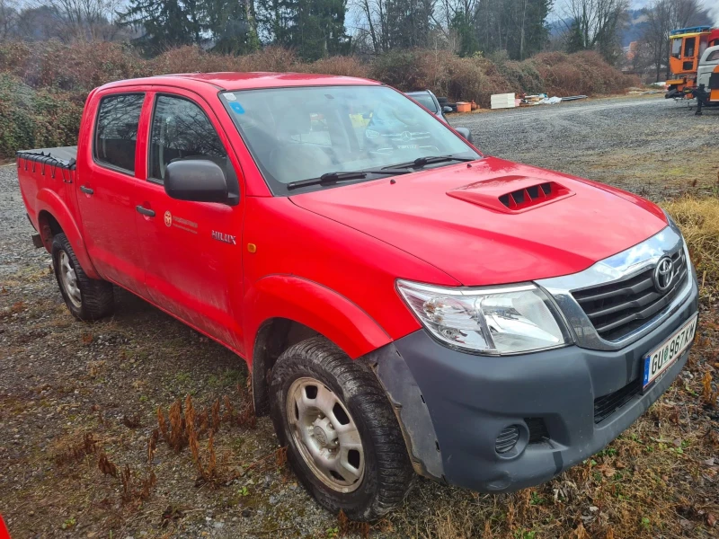 Toyota Hilux 2.5 D-4D 4X4 Климатик EURO 6, снимка 3 - Автомобили и джипове - 49468802