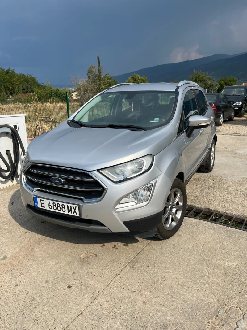 Ford EcoSport Камера* Навигация* Обслужен* , снимка 2 - Автомобили и джипове - 51408283