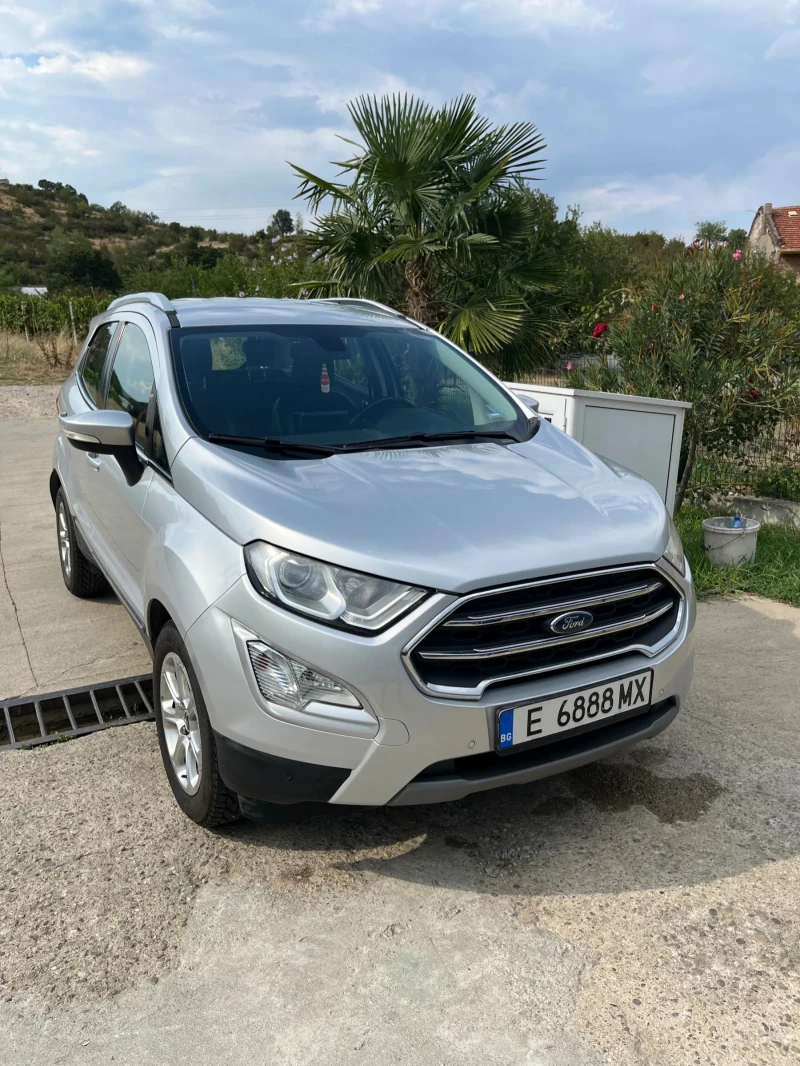 Ford EcoSport Камера* Навигация* Обслужен* 