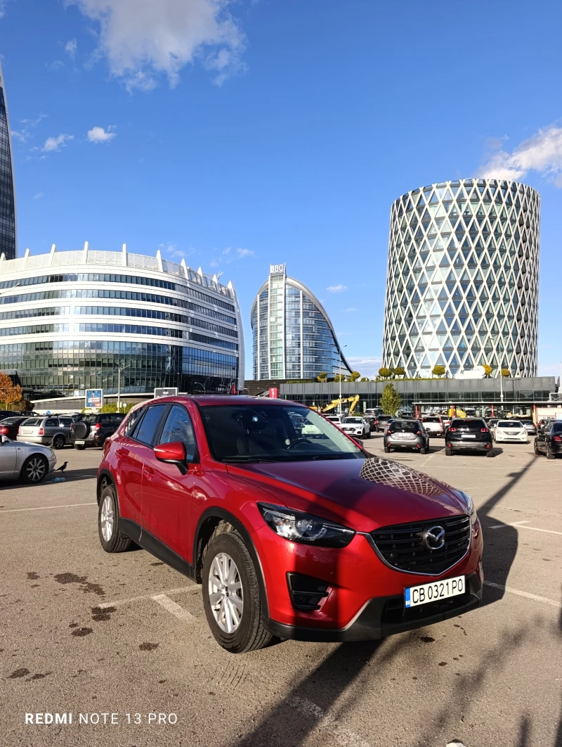 Mazda CX-5, снимка 3 - Автомобили и джипове - 52647523