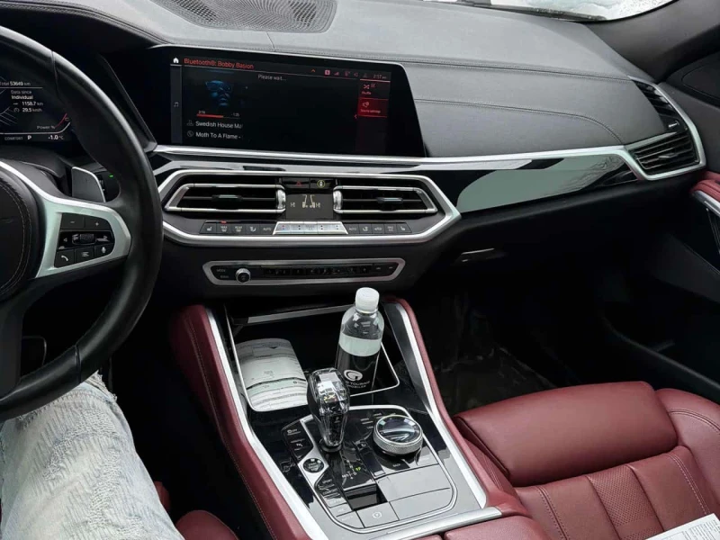 BMW X6 * xDrive40i * HARMAN KARDON* PANO* KEYLESS* ПОДГРЕ, снимка 9 - Автомобили и джипове - 53530076