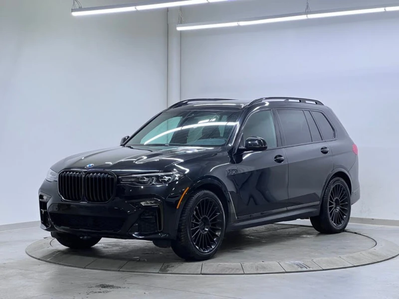BMW X7 2021* M-PACK* HARMAN* 360* PANO* 7PASS* BLK OPTIC*, снимка 2 - Автомобили и джипове - 53595083