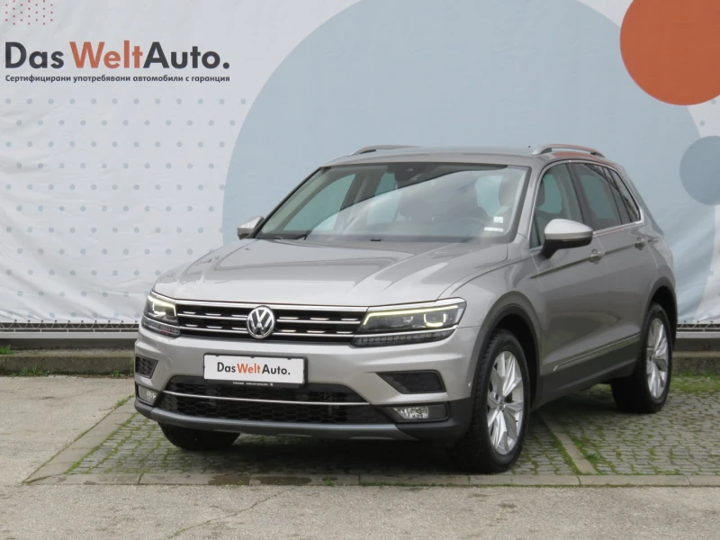 VW Tiguan 2.0 TDI SCR DSG 4MO Highline - 41900 лв. / 21423.13 € - 37578273 1