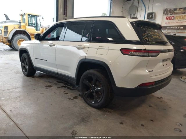 Jeep Grand cherokee ALTITUDE X 4X4* КРАЙНА ЦЕНА* КОЖА* ПОДГРЕВ* ШИБИДА, снимка 3 - Автомобили и джипове - 55528639