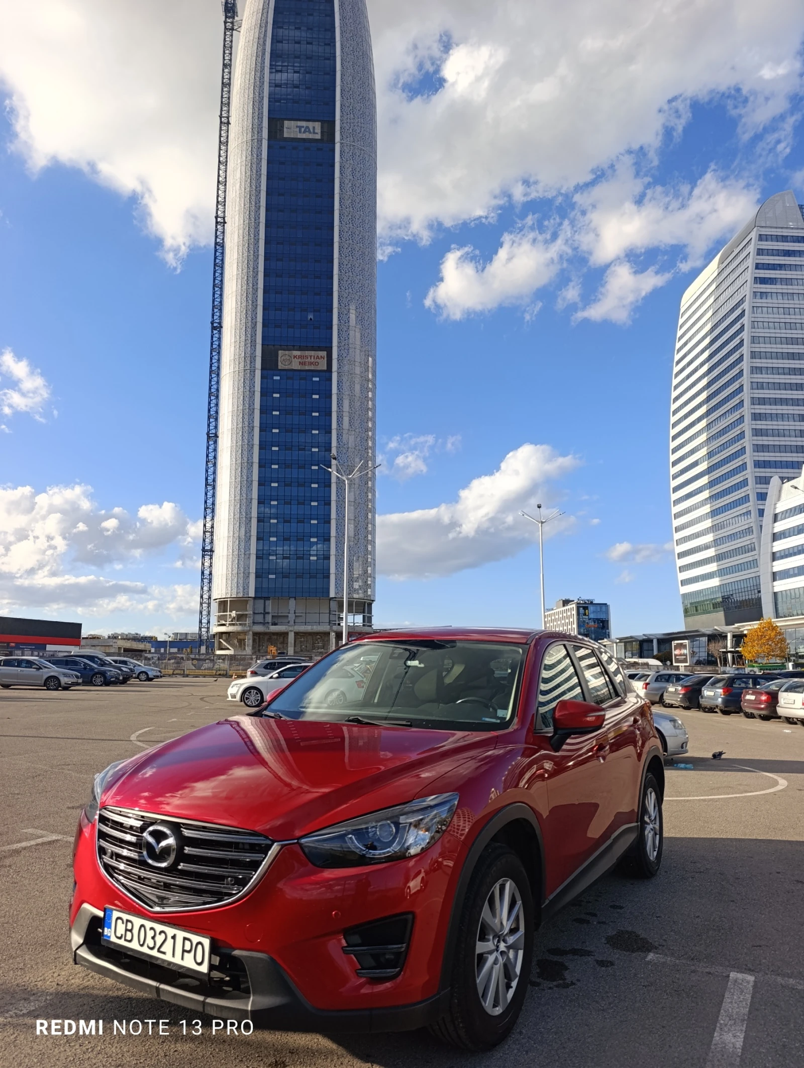 Mazda CX-5, снимка 1