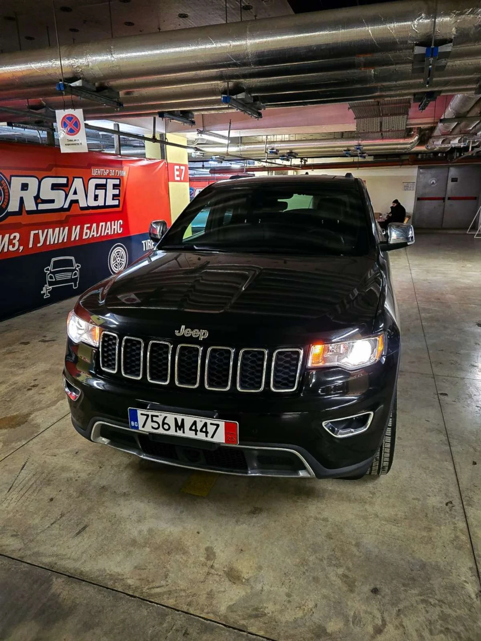 Jeep Grand cherokee, снимка 1