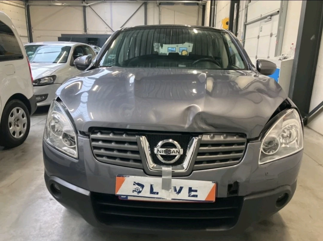 Nissan Qashqai 1.6i Панорама * Белгия*  - изображение 5