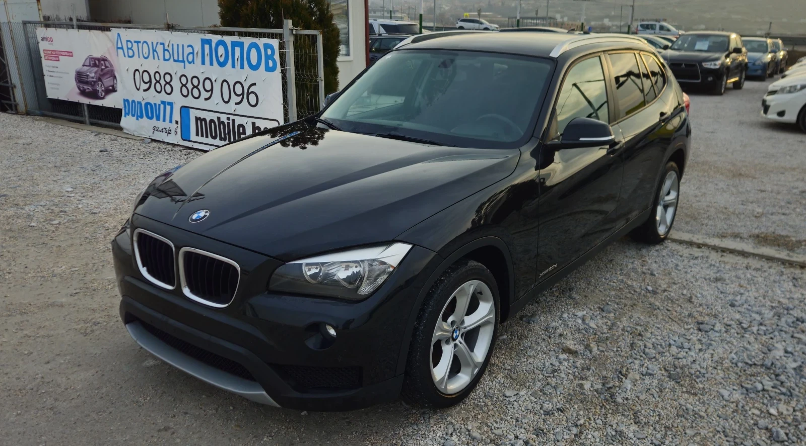 BMW X1 2.0Xdrive184кс.Фейс.2013г.ТОП.състояние - [1] 