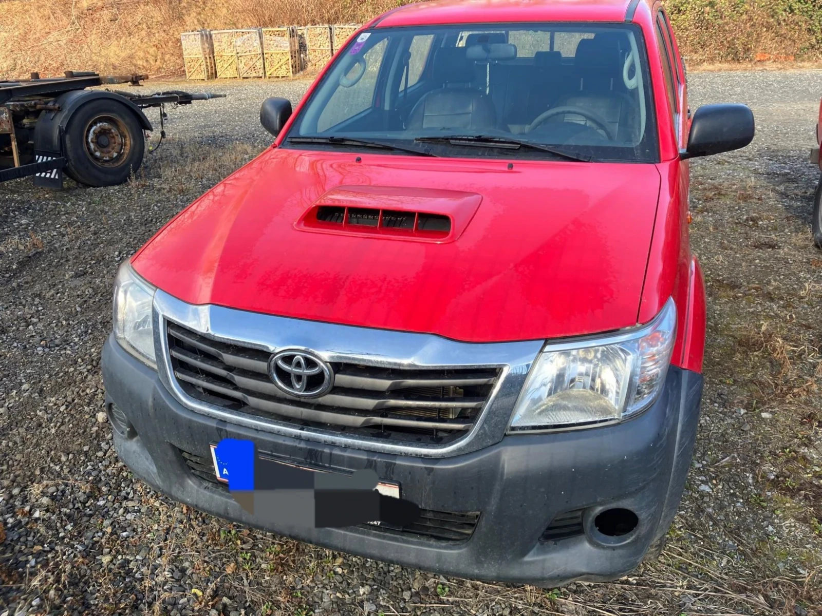 Toyota Hilux 2.5 D-4D 4X4 Климатик EURO 5 b - изображение 2