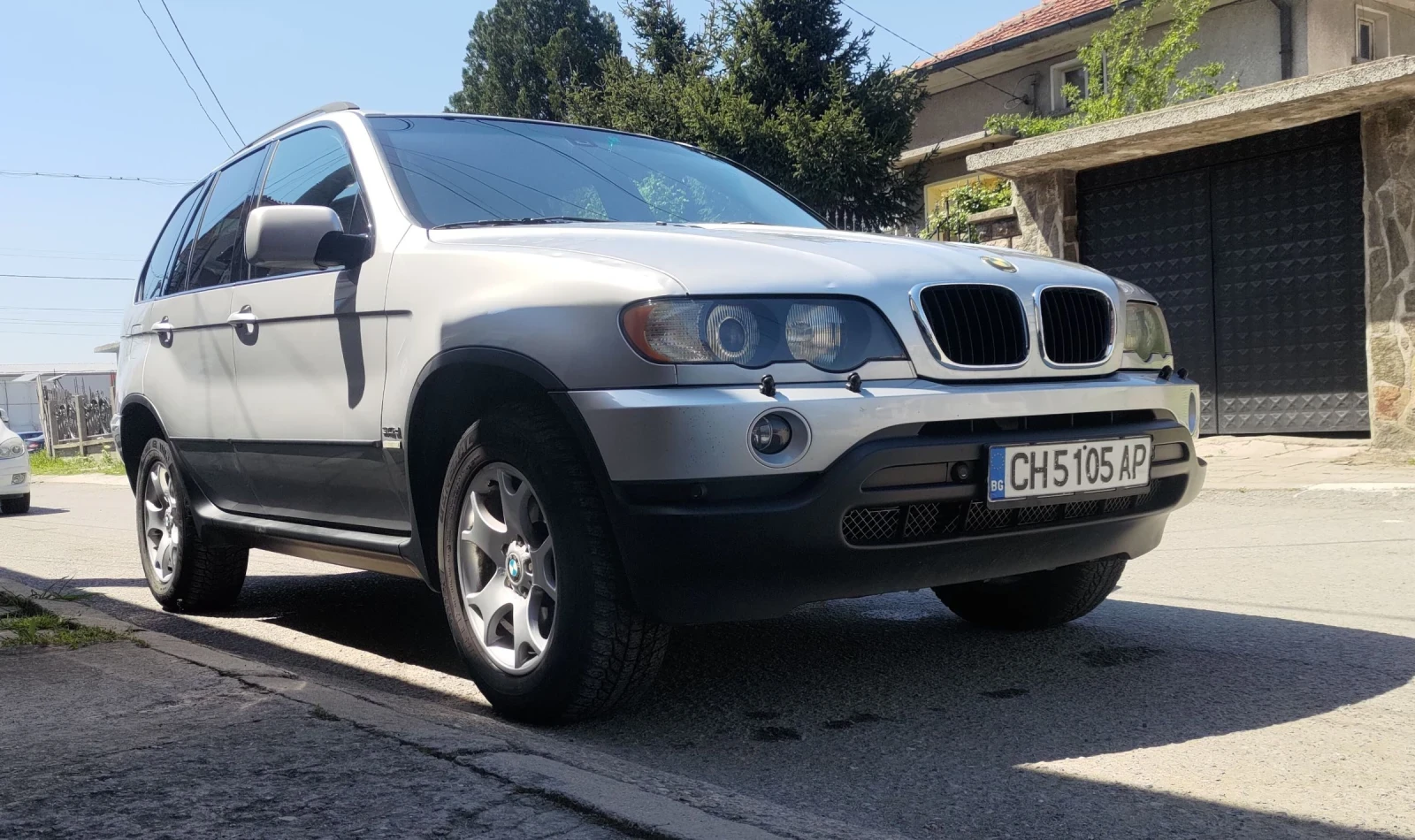 BMW X5 E53 3.0 184 - изображение 5