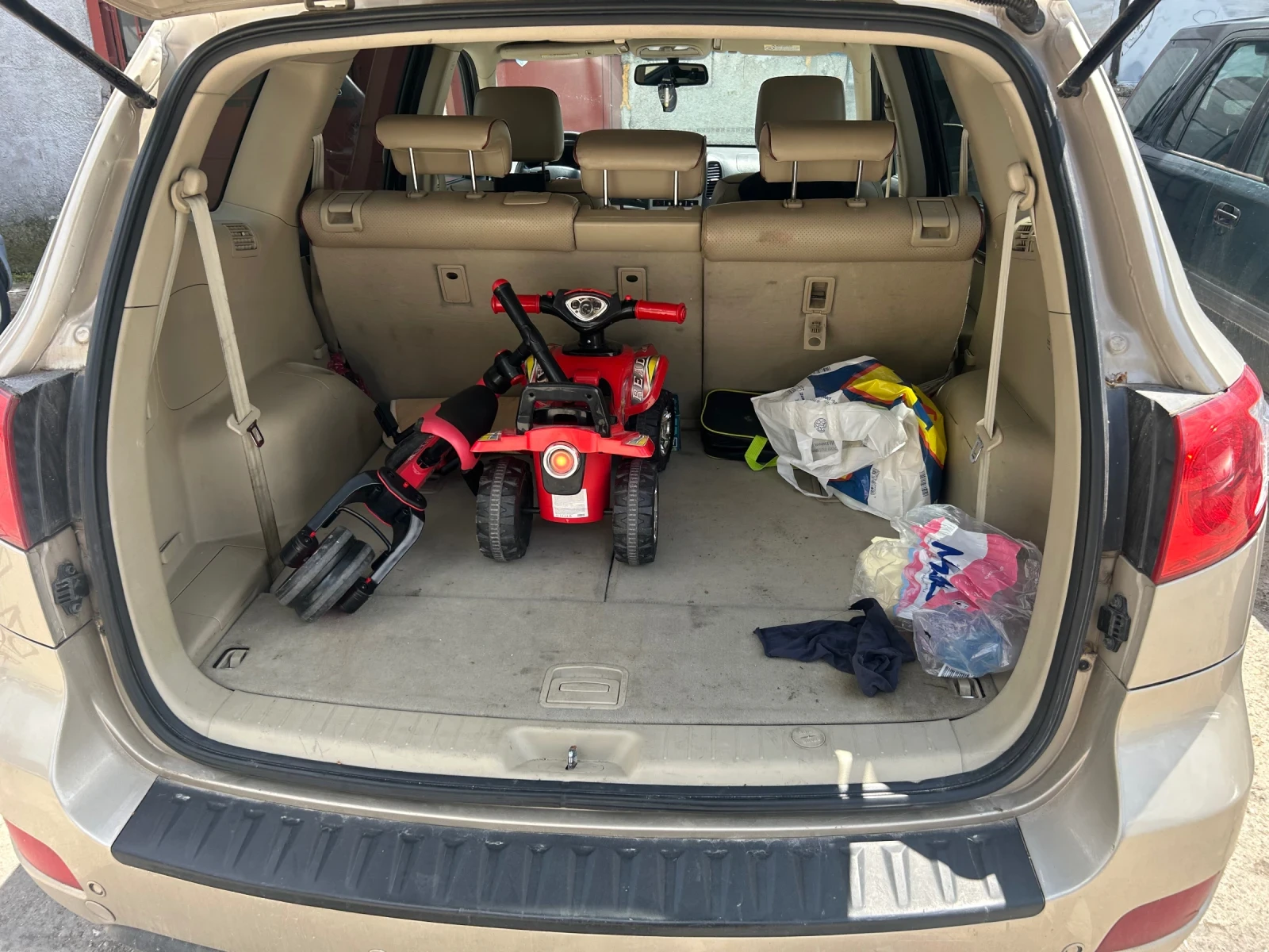 Hyundai Santa fe 2.2CRDI - изображение 9