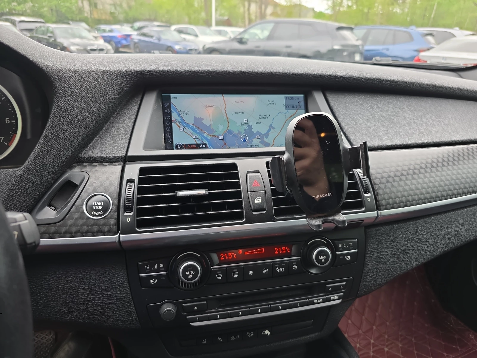 BMW X6 * 50i* CARFAX* АВТОФИНАНСИРАНЕ*  - изображение 9