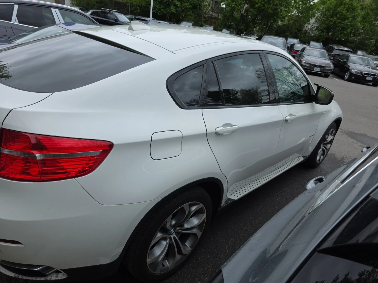BMW X6 * 50i* CARFAX* АВТОФИНАНСИРАНЕ*  - изображение 5