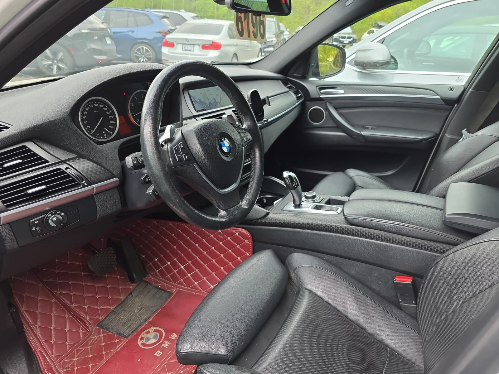 BMW X6 * 50i* CARFAX* АВТОФИНАНСИРАНЕ*  - изображение 7