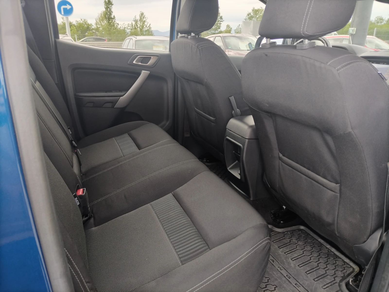Ford Ranger КАПАРИРАН!!! 2.0TDCI/170к.с, снимка 14 - Автомобили и джипове - 50362206
