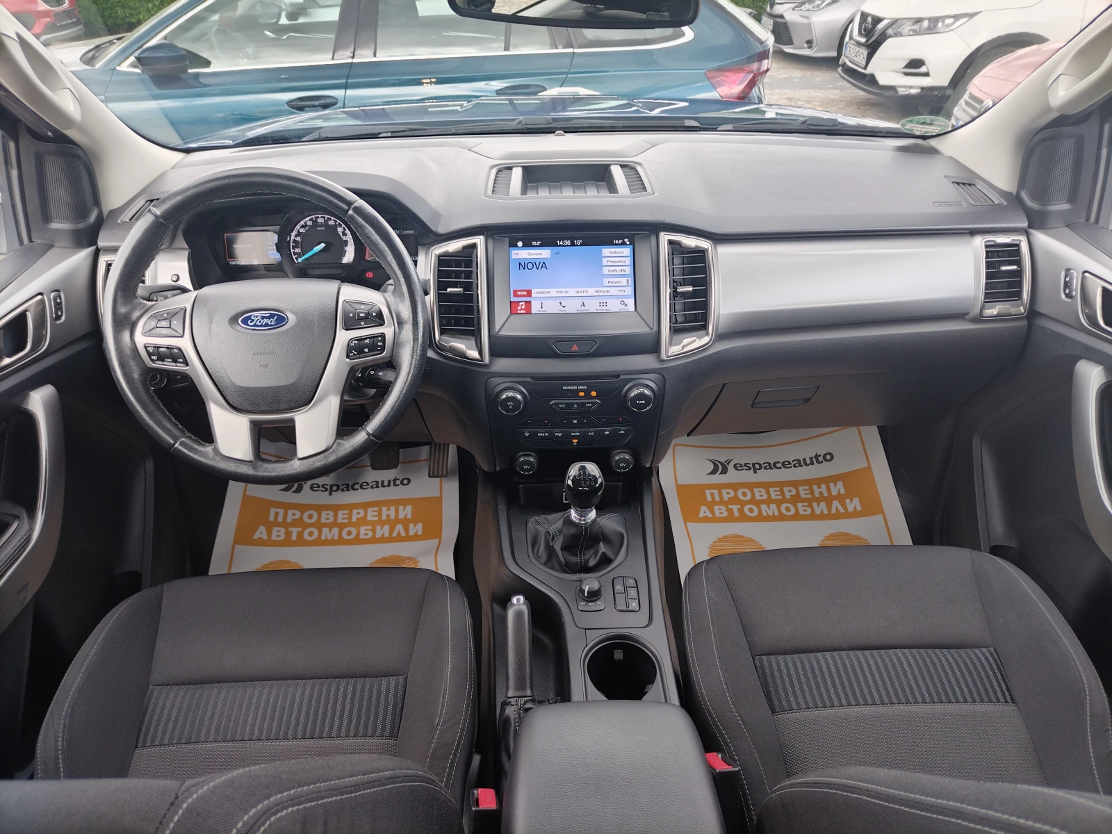 Ford Ranger КАПАРИРАН!!! 2.0TDCI/170к.с, снимка 8 - Автомобили и джипове - 50362206