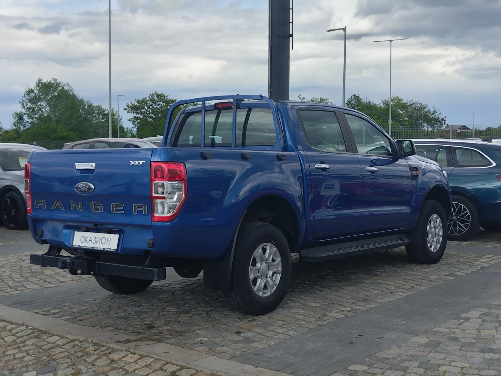Ford Ranger КАПАРИРАН!!! 2.0TDCI/170к.с, снимка 5 - Автомобили и джипове - 50362206