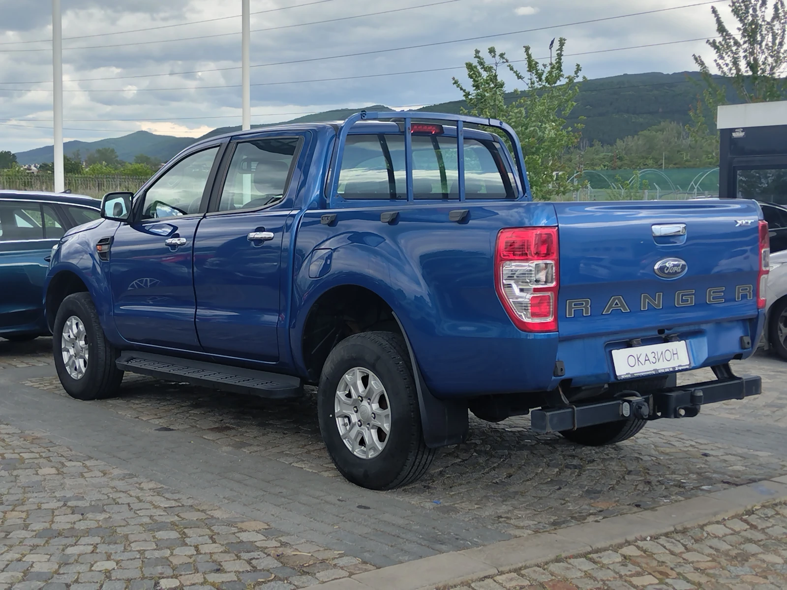 Ford Ranger КАПАРИРАН!!! 2.0TDCI/170к.с, снимка 7 - Автомобили и джипове - 50362206